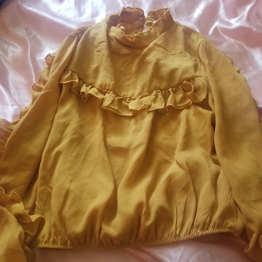 Heart hips blouse